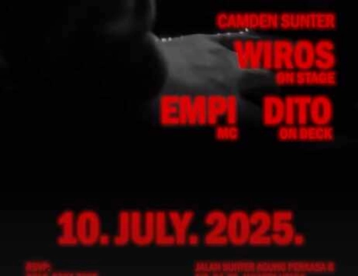 CAMDEN SUNTER JAKARTA - THURSDAY