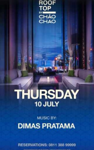 CHAO CHAO SCBD JAKARTA - THURSDAY