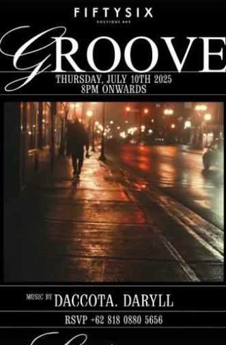 FIFTYSIX JAKARTA - GROOVE STATE