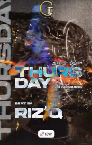 GLAMZ ANTASARI JAKARTA - THURSDAY
