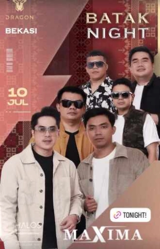 GOLD DRAGON BEKASI - BATAK NIGHT