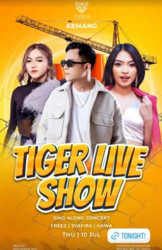 GOLDEN TIGER KEMANG JAKARTA - THURSDAY