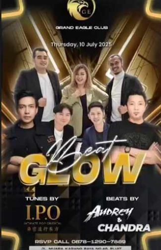 GRAND EAGLE CLUB PENJARINGAN JAKARTA - BEAT GLOW