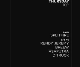 THE H CLUB SCBD JAKARTA  THURSDAY
