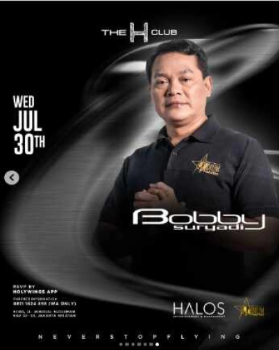 THE H CLUB SCBD JAKARTA - WEDNESDAY