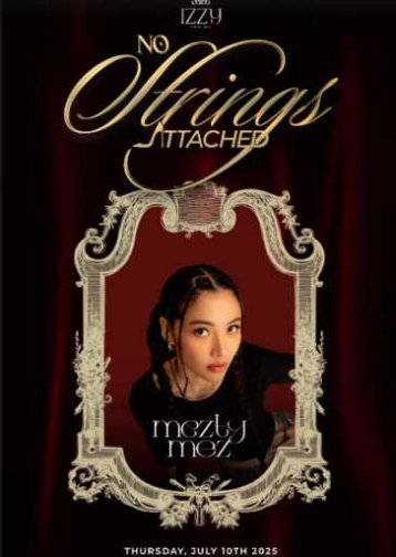 IZZY SOCIAL CLUB GUNAWARMAN JAKARTA - NO STRING ATTACHED
