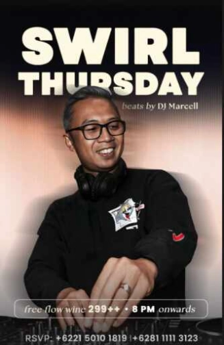 J SPARROW KUNINGAN JAKARTA - SWIRL THURSDAY