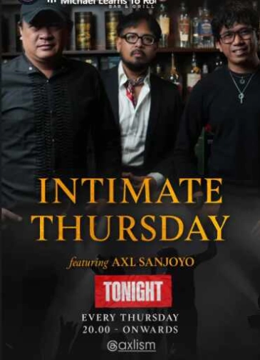 JUNTOS KUNINGAN JAKARTA - INTIMATE THURSDAY