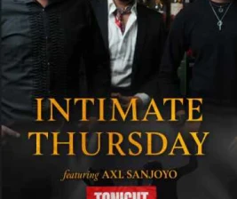 JUNTOS KUNINGAN JAKARTA  INTIMATE THURSDAY