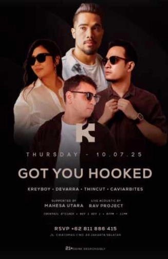 KODE JAKARTA - GOT YOU HOOKED