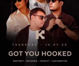 KODE JAKARTA  GOT YOU HOOKED