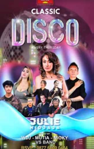 MAESTRO COCO MANGGA DUA JAKARTA - CLASSIC DISCO
