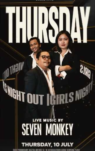 MONKEY KING BAR & LOUNGE GADING SERPONG - THURSDAY