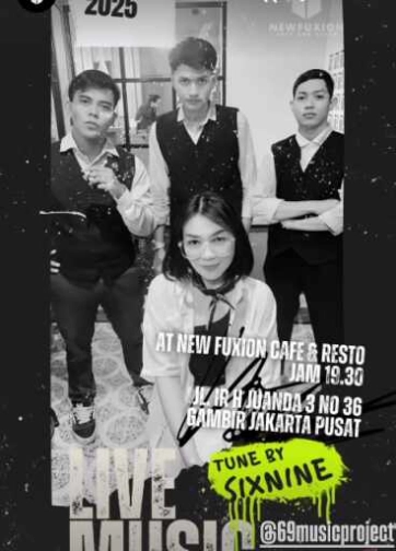 NEW FUXION JAKARTA - THURSDAY