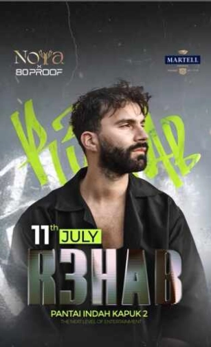 NOYA X 80 PROOF PANTAI INDAH KAPUK 2 - FRIDAY