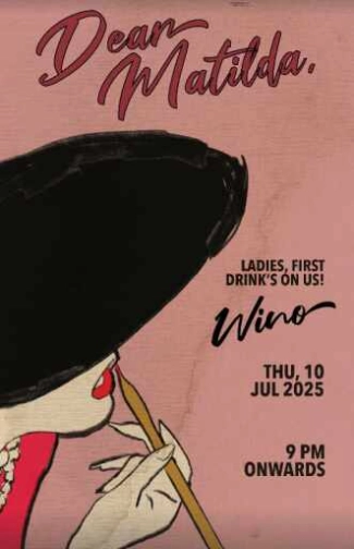 PUERO SENOPATI JAKARTA - DEAR MATILDA