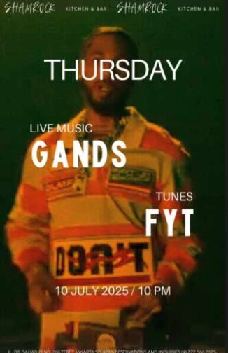 SHAMROCK TEBET JAKARTA - THURSDAY
