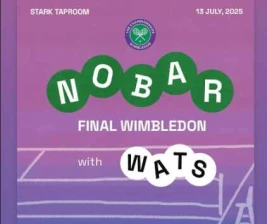 STARK TAPROOM SCBD JAKARTA  NOBAR
