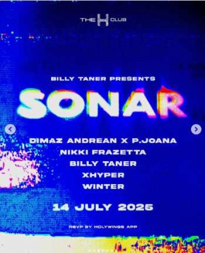 THE H CLUB SCBD JAKARTA - SONAR