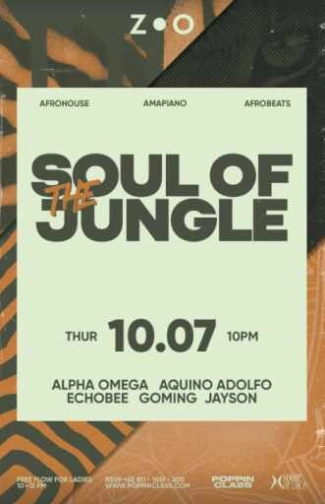 ZOO SCBD JAKARTA - SOUL OF THE JUNGLE