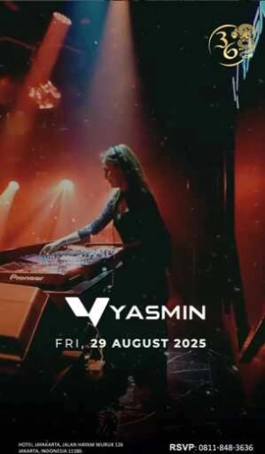 CLUB 36 MANGGA BESAR JAKARTA - FRIDAY