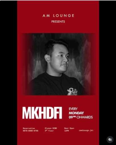 AM LOUNGE SCBD JAKARTA - MONDAY