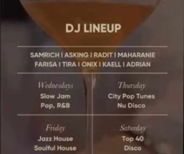 ARTESIAN SCBD JAKARTA  FRIDAY