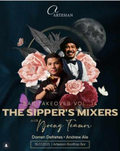 ARTESIAN SCBD JAKARTA - THE SIPPER