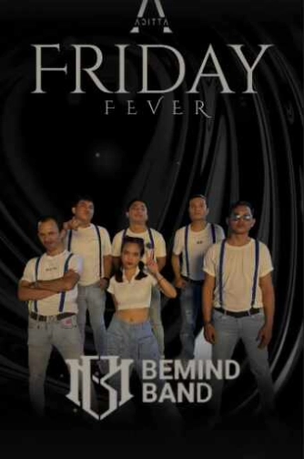 ATTICA KUNINGAN JAKARTA - FRIDAY FEVER