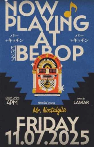 BEBOP JAKARTA - FRIDAY