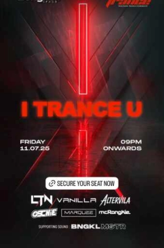 BENGKEL SCBD JAKARTA - I TRANCE U