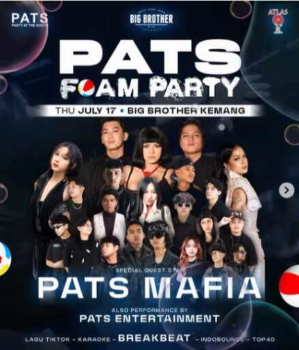 BIG BROTHER KEMANG JAKARTA - THE BIGGEST EVENT IN JAKARTA IS BACK 🫧