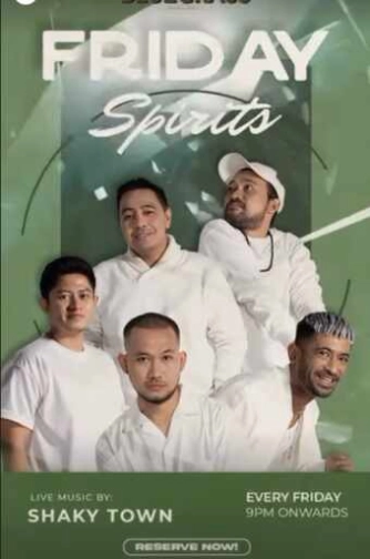BLUEGRASS SETIABUDI JAKARTA - FRIDAY SPIRIT