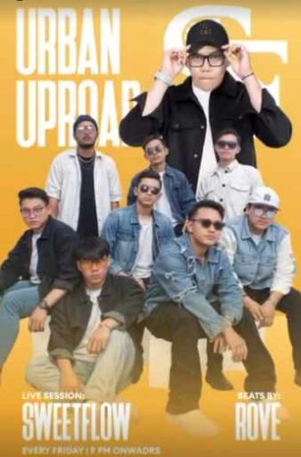 BOND SENOPATI JAKARTA - URBAN UPROAR
