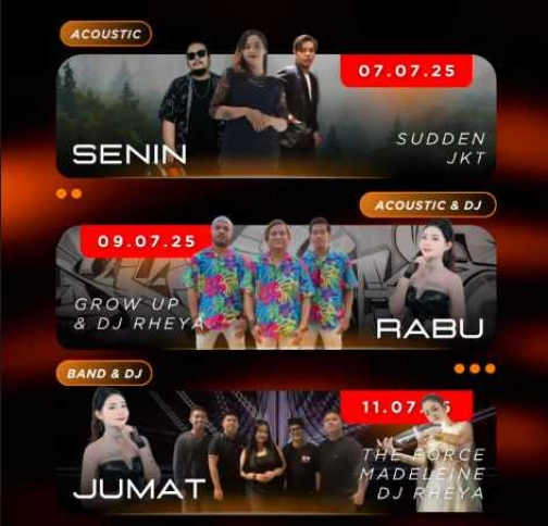 BONVOY LOUNGE KELAPA GADING JAKARTA - FRIDAY