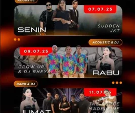BONVOY LOUNGE KELAPA GADING JAKARTA  FRIDAY