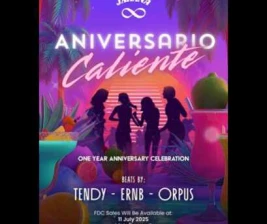 CAFE CALI JAKARTA  JARANA ANIVERSARIO CALIENTE
