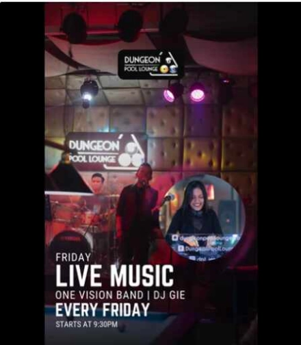 DUNGEON POOL LOUNGE KEMANG JAKARTA - FRIDAY