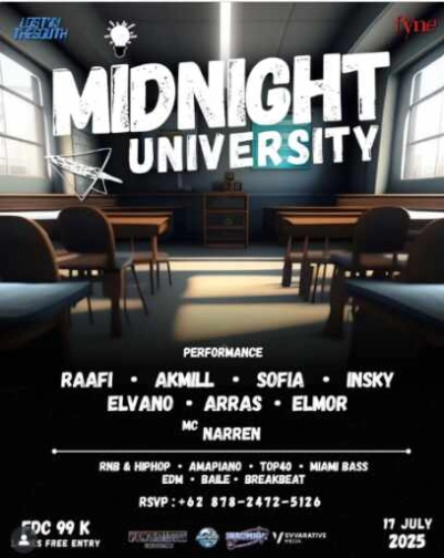 FYNE JAKARTA - MIDNIGHT UNIVERSITY