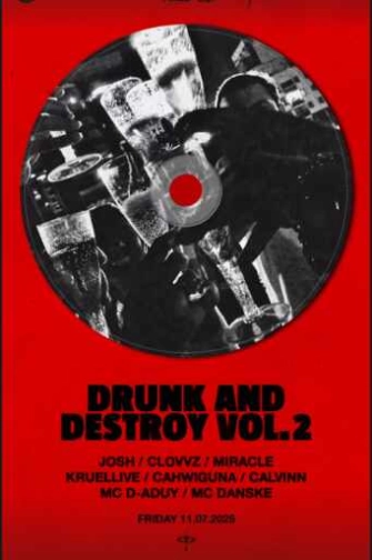 FYNE JAKARTA - DRUNK AND DESTROY VOL.2
