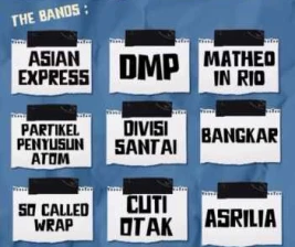 GLAMZ ANTASARI JAKARTA  UP GIGS VOL4