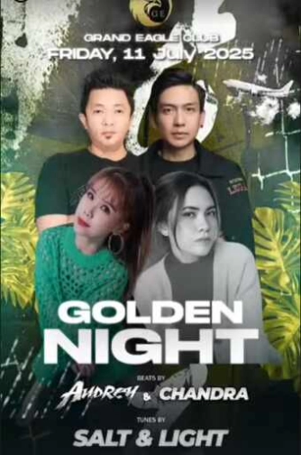 GRAND EAGLE CLUB PENJARINGAN JAKARTA - GOLDEN NIGHT
