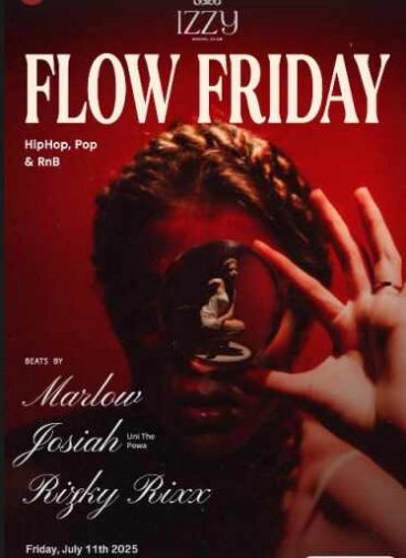 IZZY SOCIAL CLUB GUNAWARMAN JAKARTA - FLOW FRIDAY