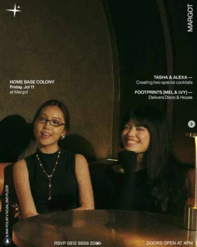 COSMIC BAR EXPERIENCE JAKARTA - FRIDAY