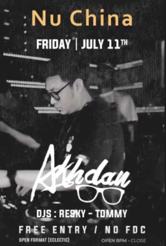 NU CHINA KEMANG JAKARTA - FRIDAY
