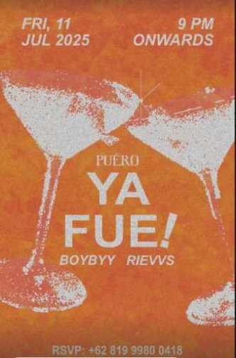 PUERO SENOPATI JAKARTA - FRIDAY