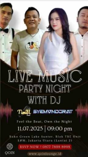 QOIN SUNTER JAKARTA - FRIDAY