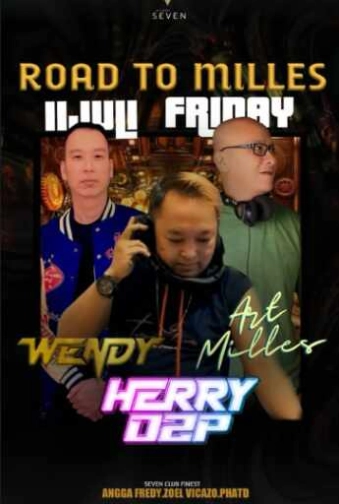 SEVEN CLUB MANGGA DUA JAKARTA - ROAD TO MILLES