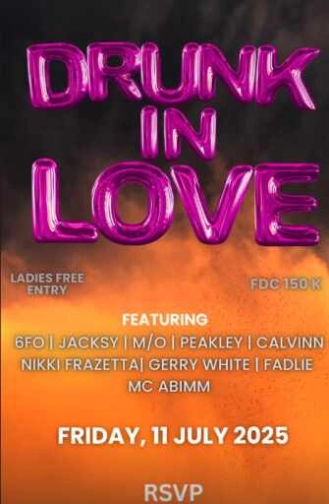 THE BROTHERHOOD GUNAWARMAN JAKARTA - DRUNK IN LOVE
