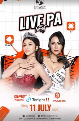 TIFFANEY BAR LOUNGE & KTV - LIVE PA NIGHT